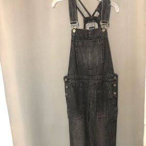 Gap Vintage Black Overalls